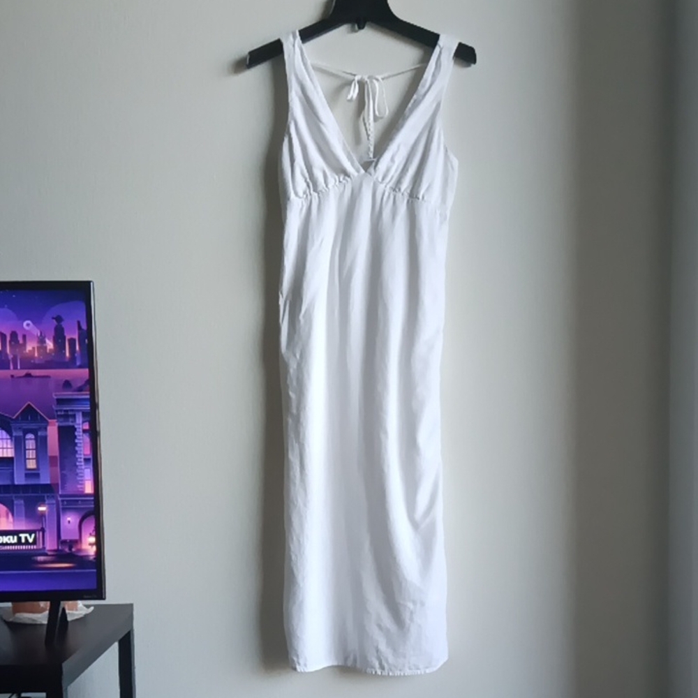 OLD NAVY White Dress
